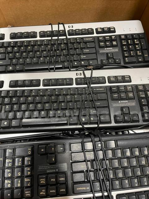 Lot 1000 – HP & Dell Keyboards with Dell Mice (Used)