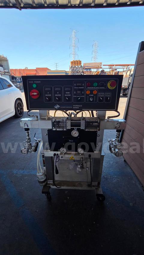 PMC PH2 Hydraulic Spray Machine