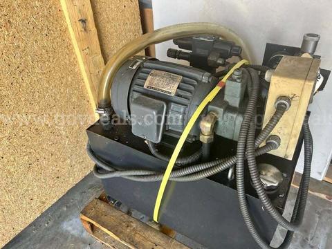 INDUSTRIAL Oil pump with 3 phase induction motor CAK6150-82103F / SC-2