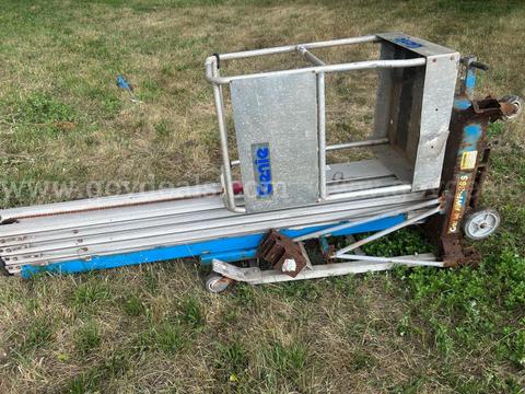 Aerial Work Platform Genie Lift