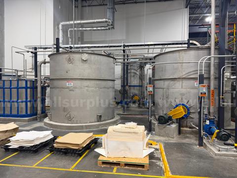 Bulk Of 2-Ton Pilot Line