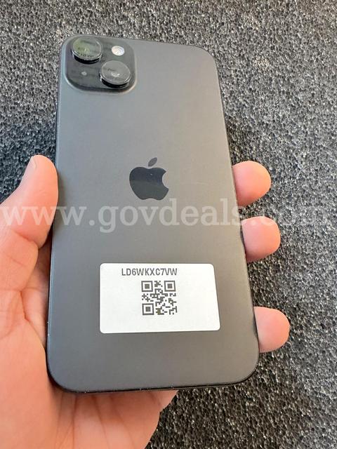 Apple iPhone 15 Plus128GB Unlocked,Black AT&T T-Mobile Verizon (Very Good Condition)#34