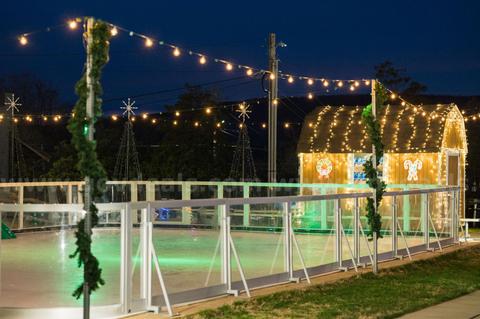 Skating Rink 1800 sq ft