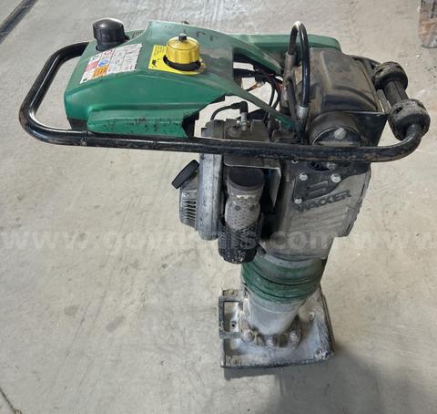 Jumping Jack Compactor #1 BS60-2i, WM80 Engine, Runs Fair Condition Sold As Is Water Sewer 419-354-6277