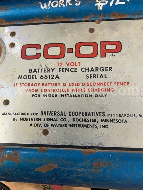 Electric fence chargers