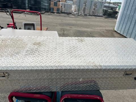 ALUMINUM TOOL BOX