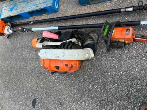 ASSORTED LAWN EQUIPMENT