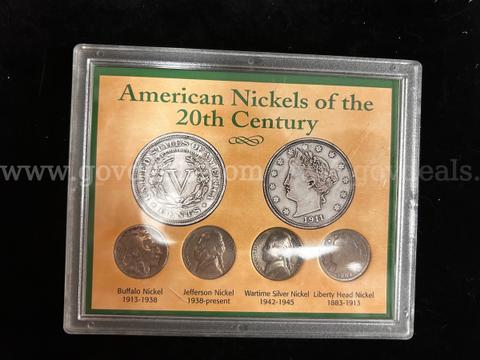 U.S. Nickel Collection and Foreign Coins
