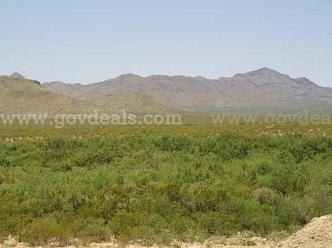 20 Acres Dell City WesternTexas Area, Stunning Views, Dirt road access, Power, Roads