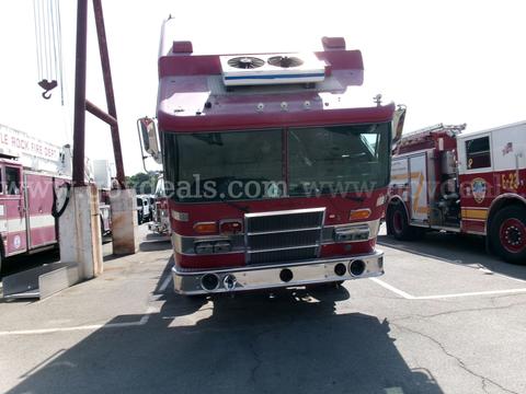 1996 PIERCE DASH FULL TILT- DRIVE LINE AND TRANSFER CASE BROKEN