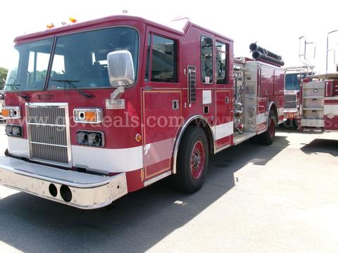 PIERCE DASH FULL TILT- TRANSMISSION NEEDS REBUILT