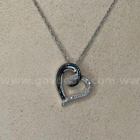925 Silver Stamped Necklace