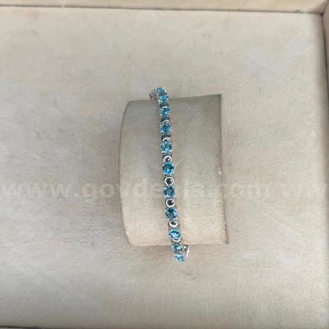 925 Silver Stamped Bracelet