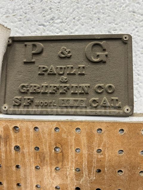 Sand Blaster P & G - Start Bid $250.00 - Public Works 815 E. Poe Rd. 419-409-0087