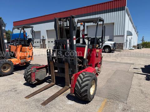 2012 Moffett M55P Truck Mounted Forklift