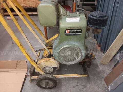 Walk Behind Saw