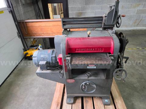 Powermatic Planer