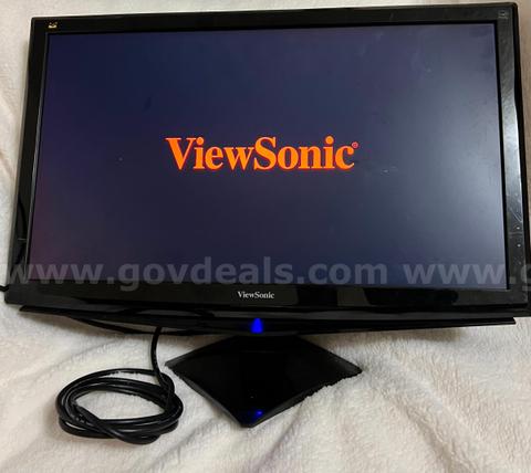 ViewSonic LCD Display 23" FHD Widescreen Retro Gaming