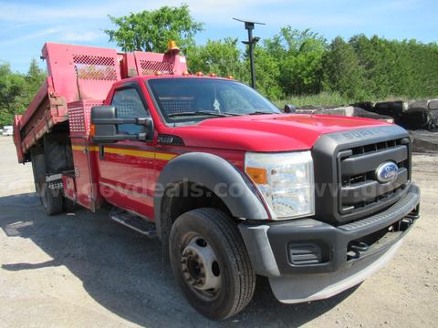 2011 Ford F-450 SD Dump Truck