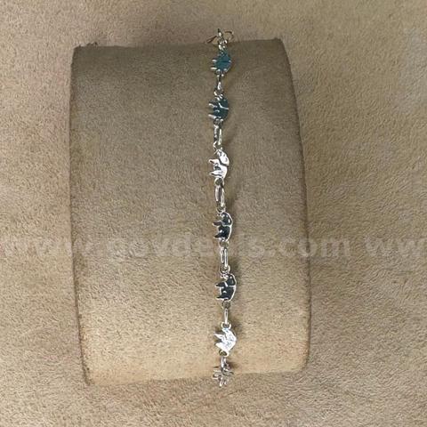 Silver 925 Italy Bracelet