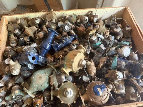 1 Lot of Scrap Water Meters 06-2026