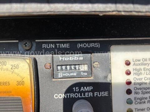 2006 Baldor TS80 Portable Generator