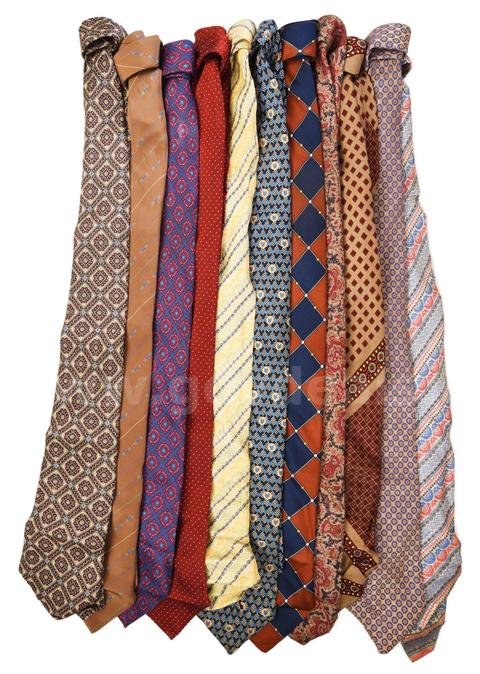 Vintage Lot of Neck Ties