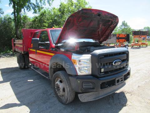 2012 Ford F-450 SD Dump Truck