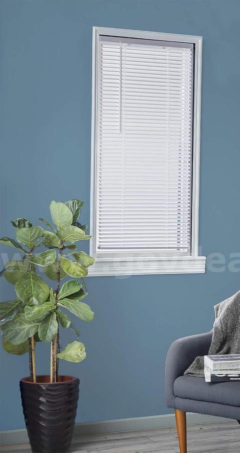 Brand New - 6Pack - Blinds Giant, 1" Cordless Mini Blind 16"(W) X 72"(L), White - Shipping Available