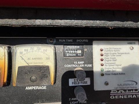 2006 Baldor TS80 Portable Generator