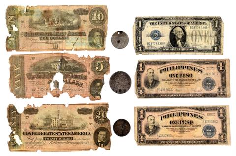 Miscellaneous U.S.Coin and Currency Lot