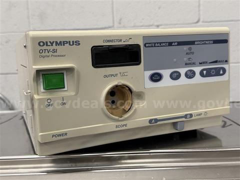 OLYMPIC OTV-SI DIGITAL PROCESSOR, SN#7943331