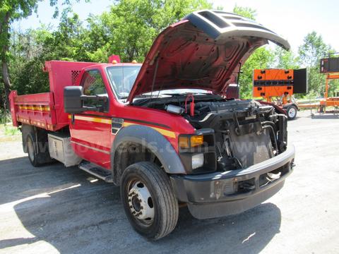 2009 Ford F-450 SD Dump Truck