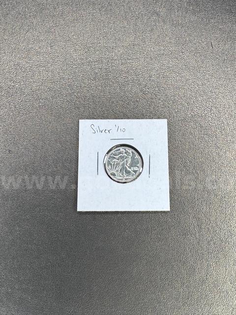 1/10oz Silver Coin