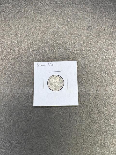 1/10oz Silver Coin