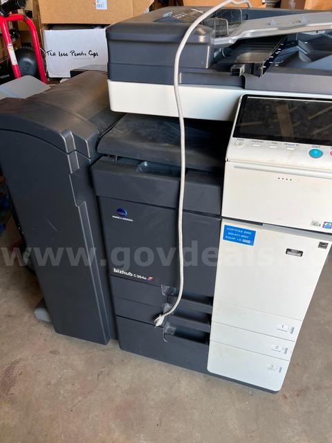 KONICA MINOLTA BIZHUB C364E