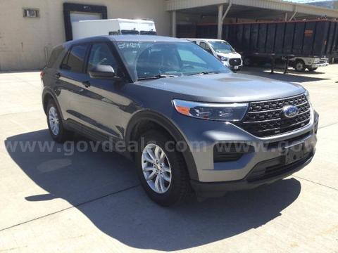 2021 Ford Explorer 4WD, 3.3L, Lic. 8704