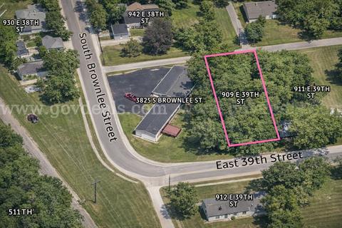 50’ X 132’ Residential City lot near Indiana Wesleyan University