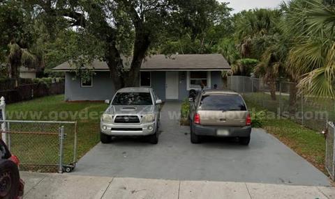 Tax Lien Certificate Sale - 2842 WASHINGTON DR., FORT LAUDERDALE, FL 33311