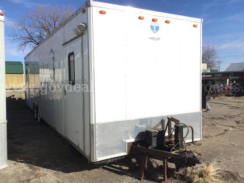 Interstate 32' Enclosed Trailer
