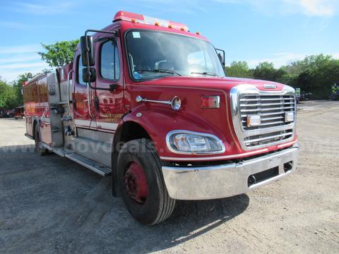 2005 Freightliner M2 112 Fire Pumper