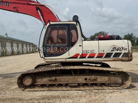 2003 Link-Belt 240LX Excavator β 7,810 Hours