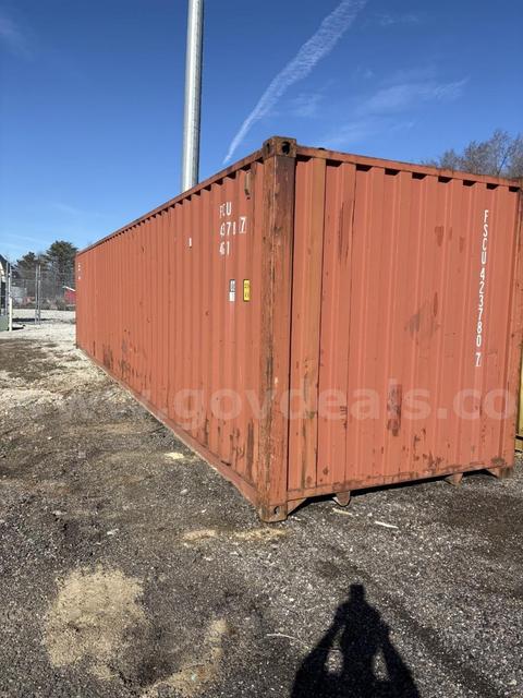 Conex, Closed, 40 ft.