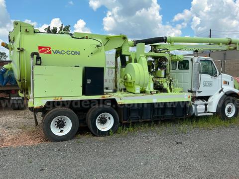2007 Sterling L7500 Sewer Flusher Truck