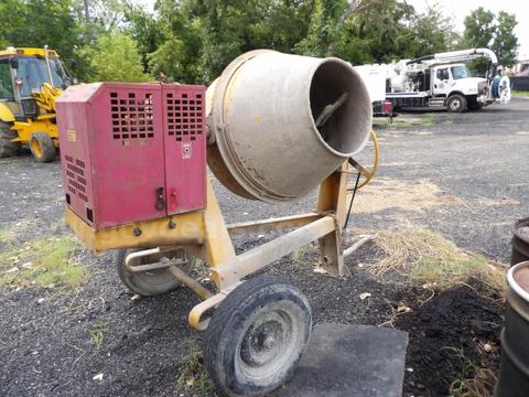 Concrete Mixer (No Motor - Parts Only)