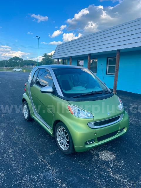 2012 smart Fortwo passion