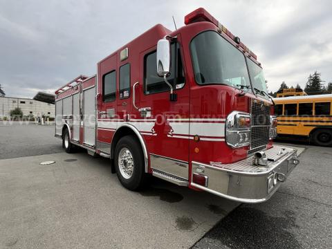 2006 Spartan Gladiator Fire Truck