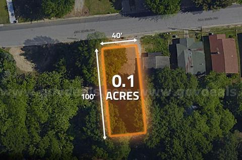 0.10 Acre Lot In Montgomery Alabama