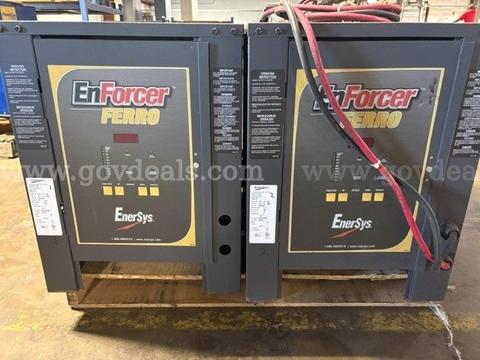 Lot of (9) Battery Chargers New/Unused