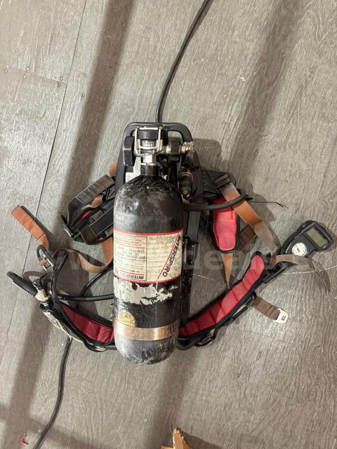 INTERSPIRO PACKS, MASKS, TANKS, AND MISC. PARTS - LOT 2 OF 2